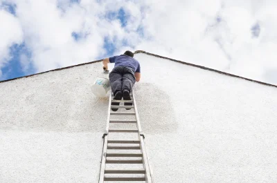 Peinture extérieure à Lacroix-Barrez — façades et ravalement